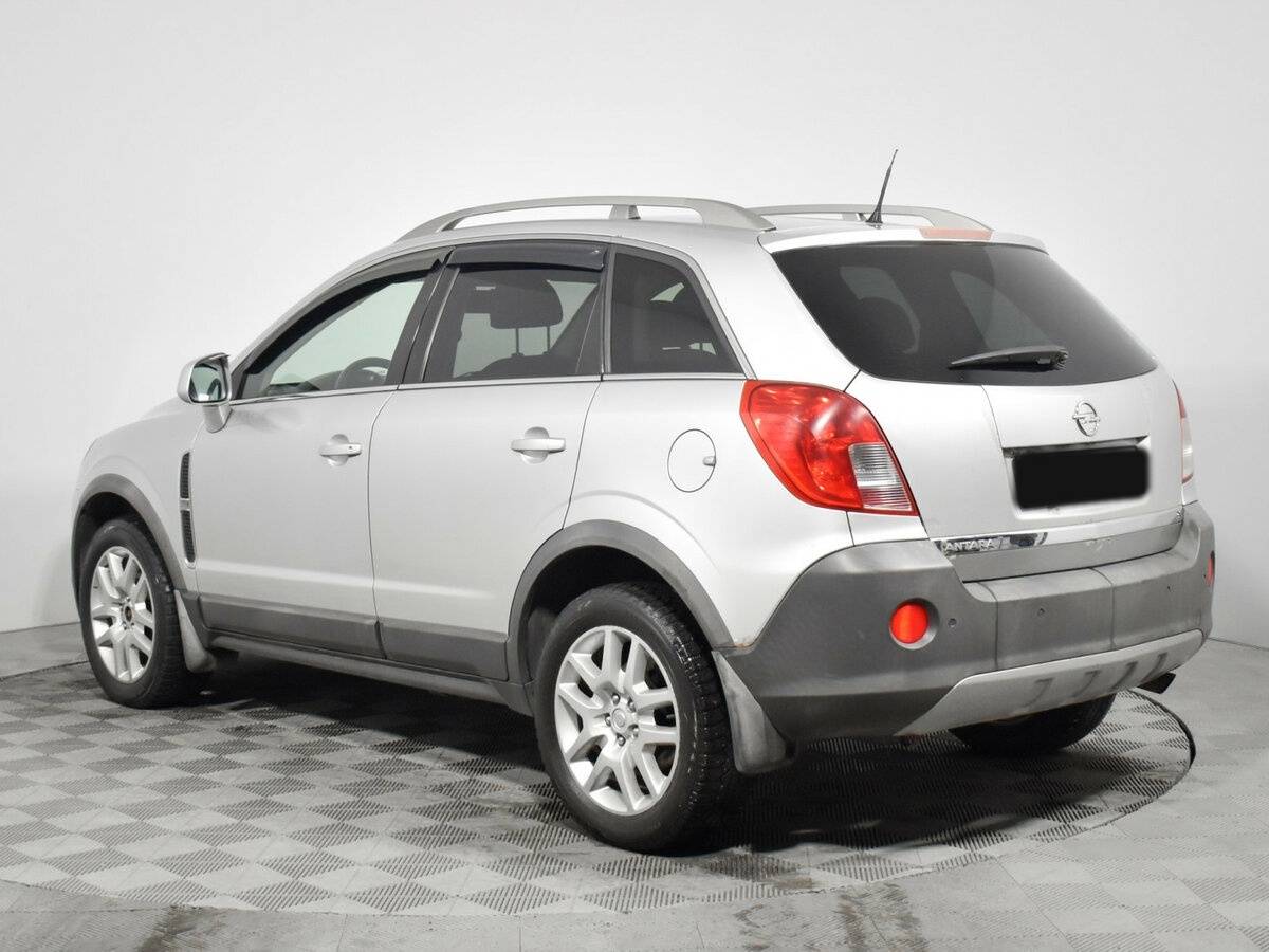 Opel Antara с пробегом — 2013 год. Фото: #6