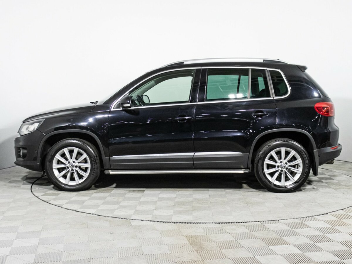 Volkswagen Tiguan с пробегом — 2012 год. Фото: #7