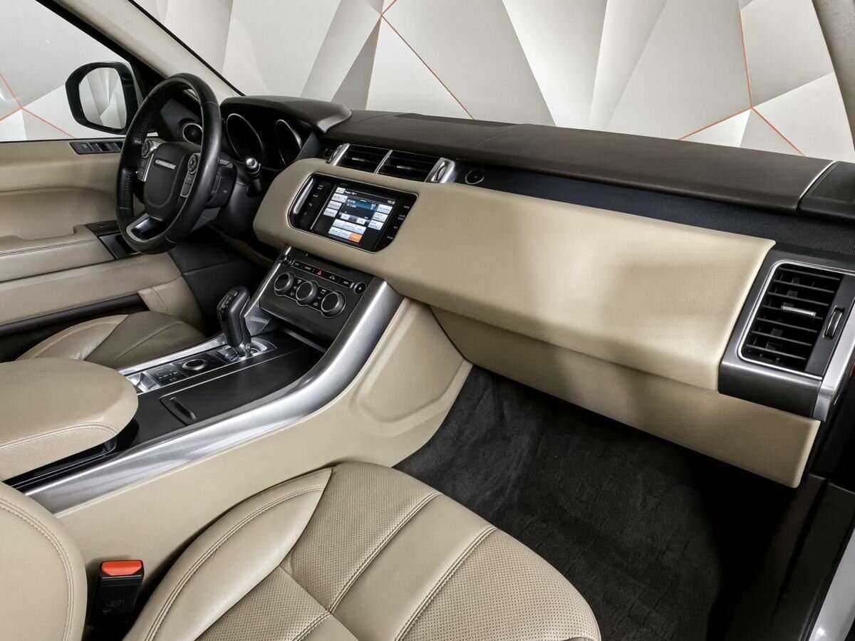 Land Rover Range Rover Sport с пробегом — 2014 год. Фото: #8