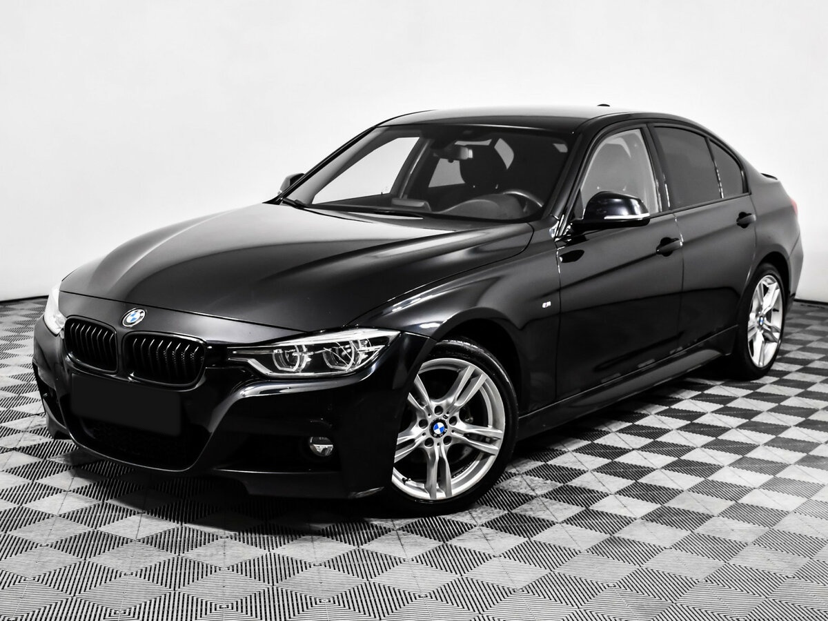 BMW 3 серии с пробегом — 2016 год. Фото: #0