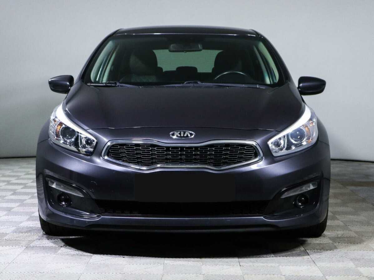 Kia Ceed с пробегом — 2017 год. Фото: #1