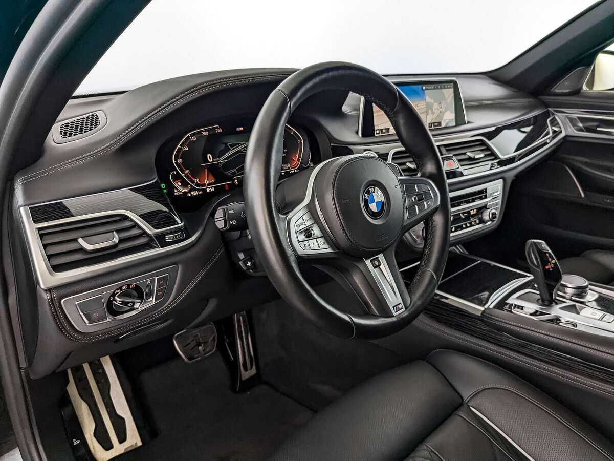 BMW 7 серии с пробегом — 2020 год. Фото: #10