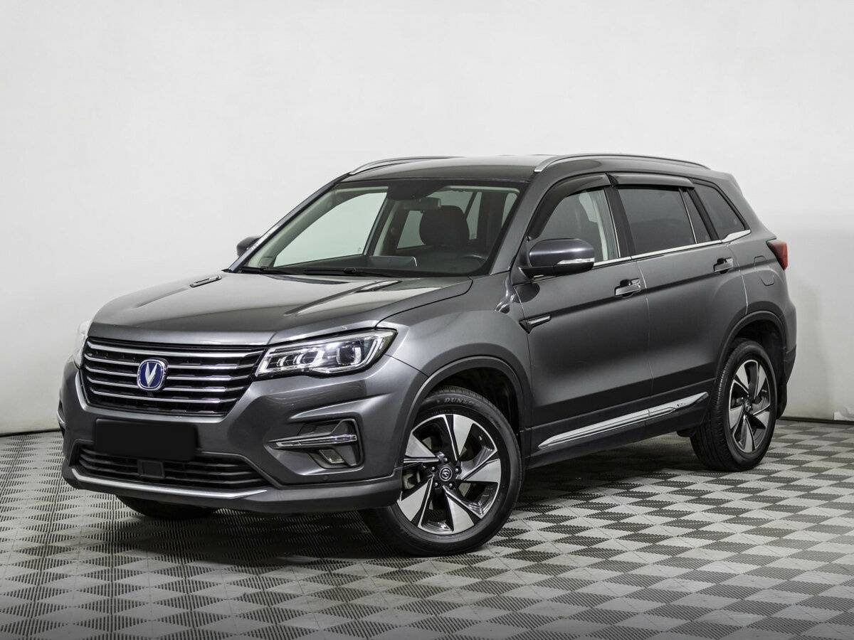 Changan CS75 с пробегом — 2022 год. Посмотреть фото