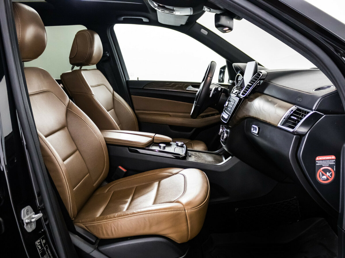 Mercedes-Benz GLS с пробегом — 2017 год. Фото: #14