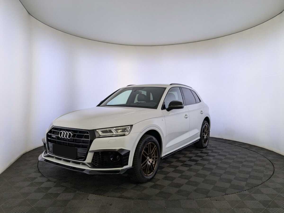 Audi Q5 с пробегом — 2019 год. Посмотреть фото