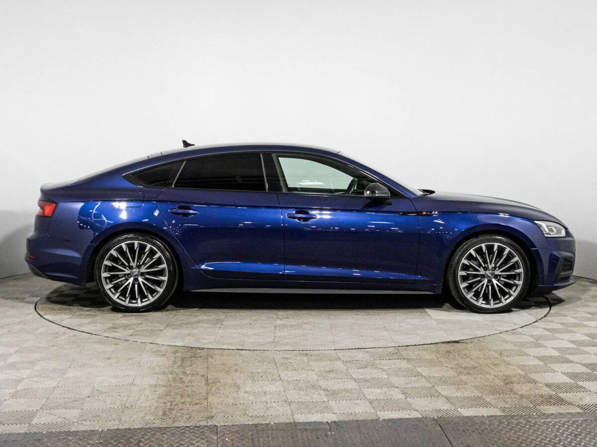 Audi A5 с пробегом — 2017 год. Фото: #3