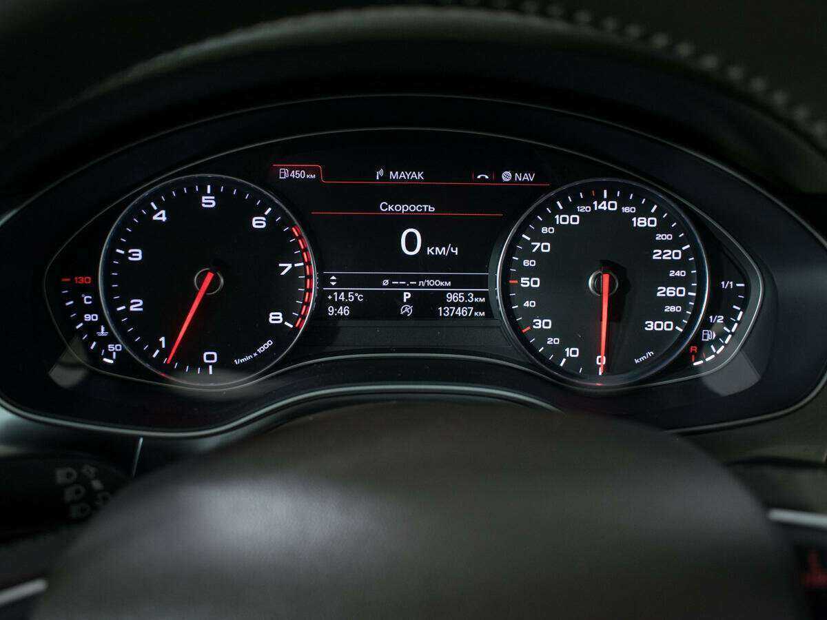 Audi A6 с пробегом — 2012 год. Фото: #10