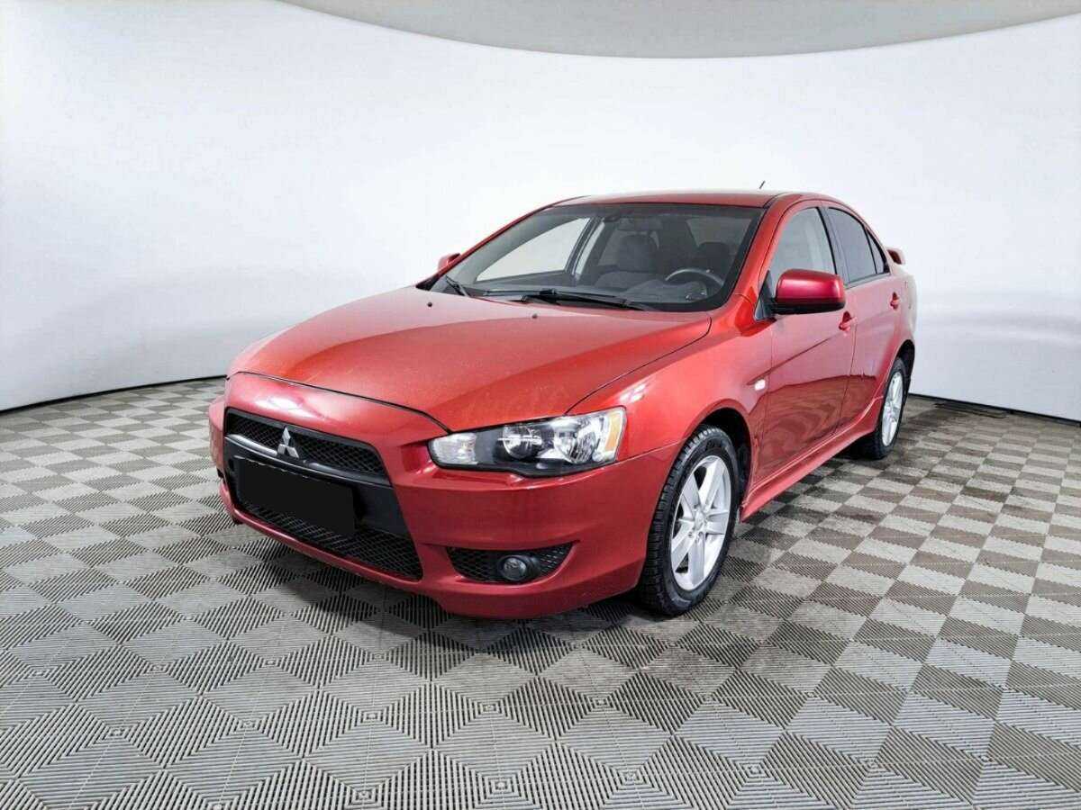 Mitsubishi Lancer с пробегом — 2008 год. Посмотреть фото