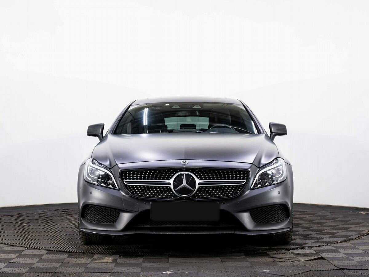 Mercedes-Benz CLS с пробегом — 2017 год. Фото: #1