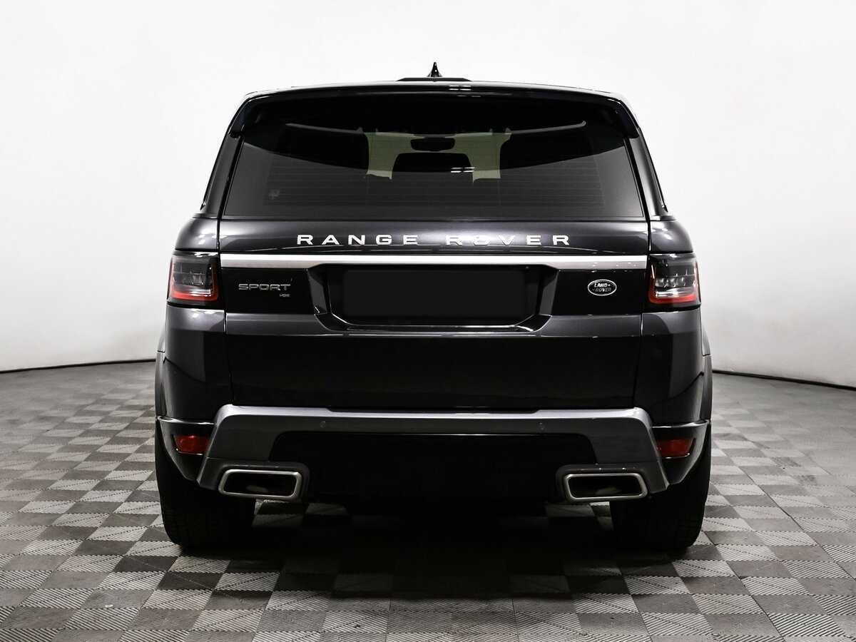 Land Rover Range Rover Sport с пробегом — 2020 год. Фото: #5