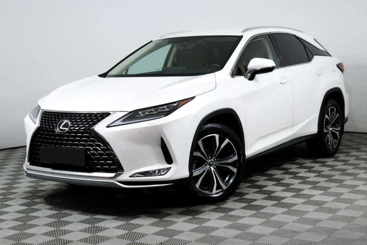 Lexus RX с пробегом — 2020 год. Посмотреть фото