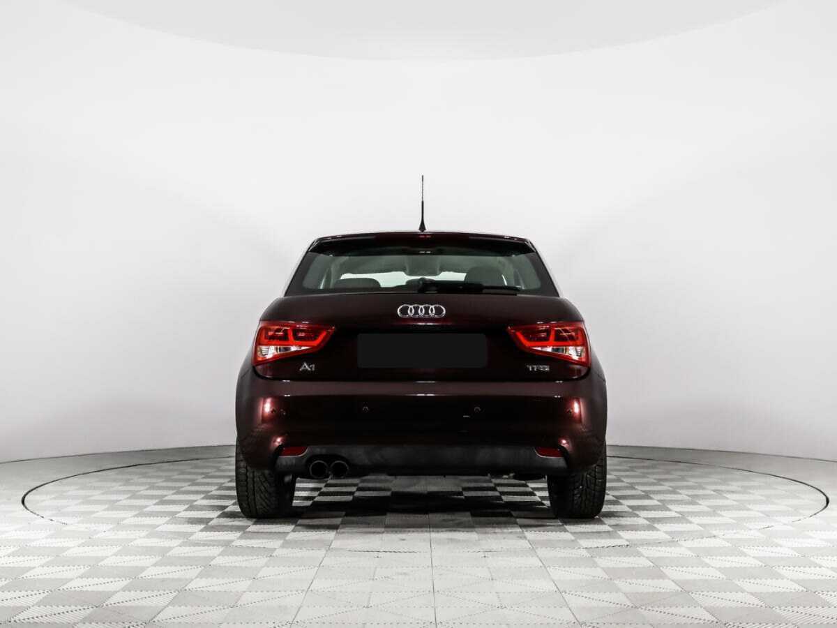 Audi A1 с пробегом — 2011 год. Фото: #5