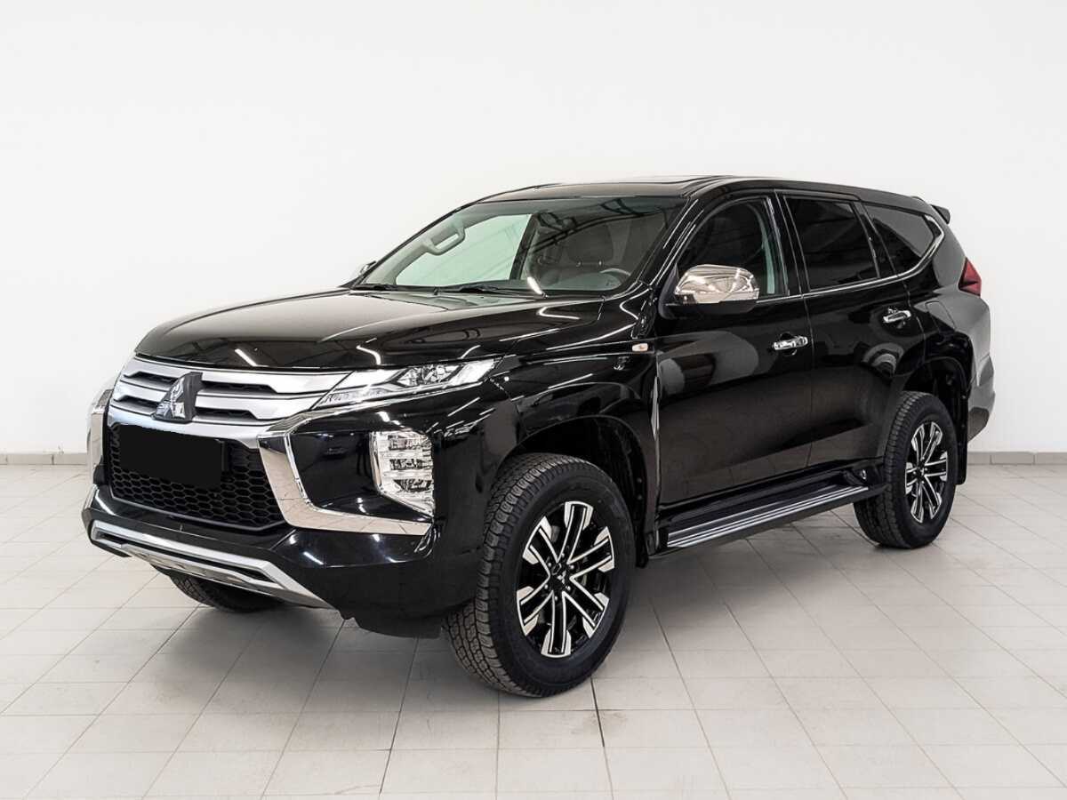 Mitsubishi Montero Sport с пробегом — 2021 год. Фото: #0