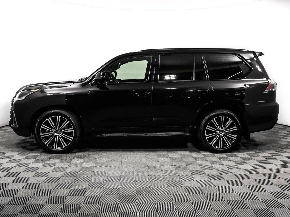 Lexus LX с пробегом — 2019 год. Фото: #7