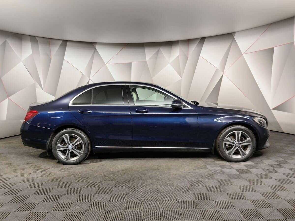 Mercedes-Benz C-Класс с пробегом — 2015 год. Фото: #5