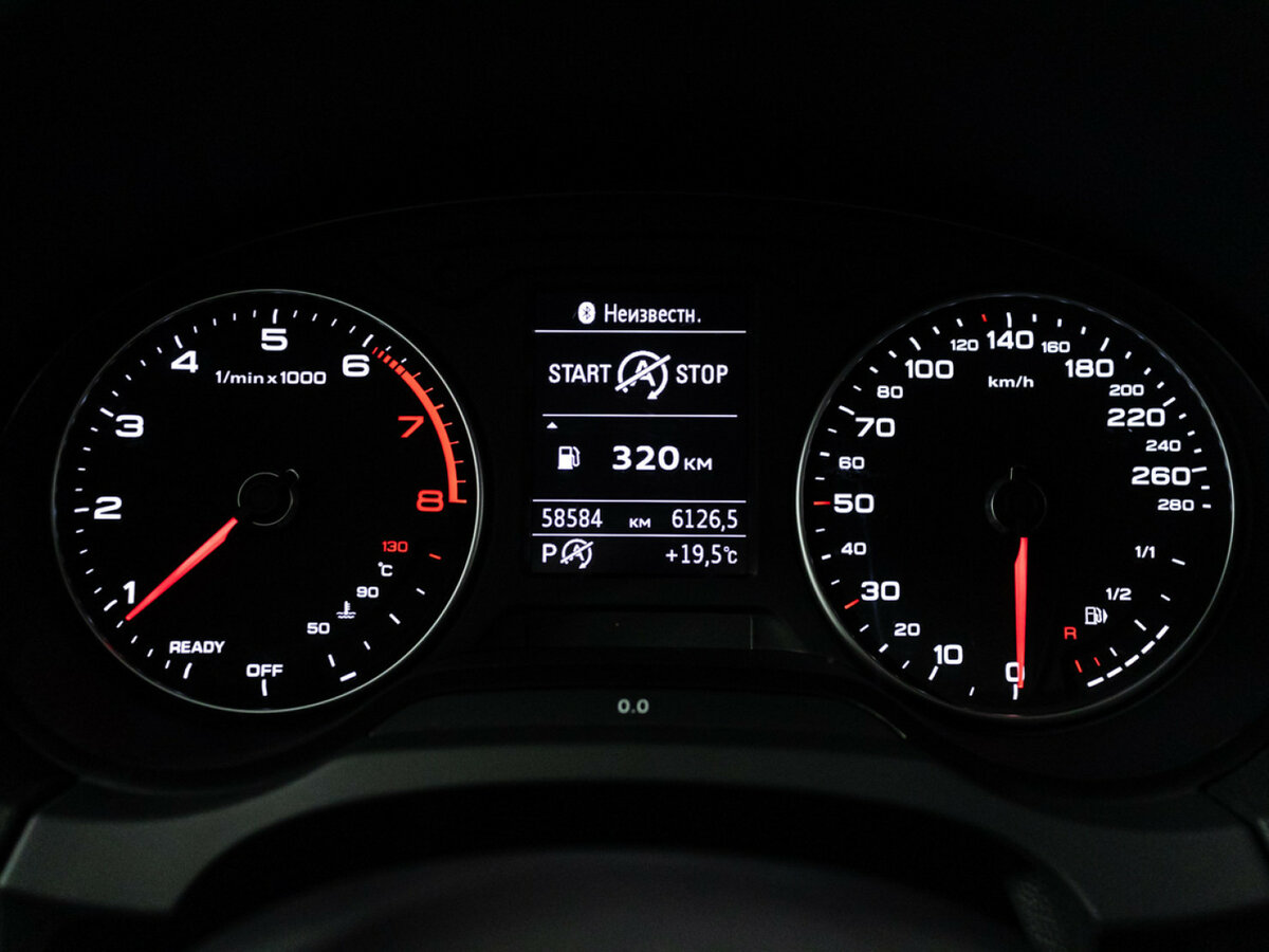 Audi A3 с пробегом — 2019 год. Фото: #11