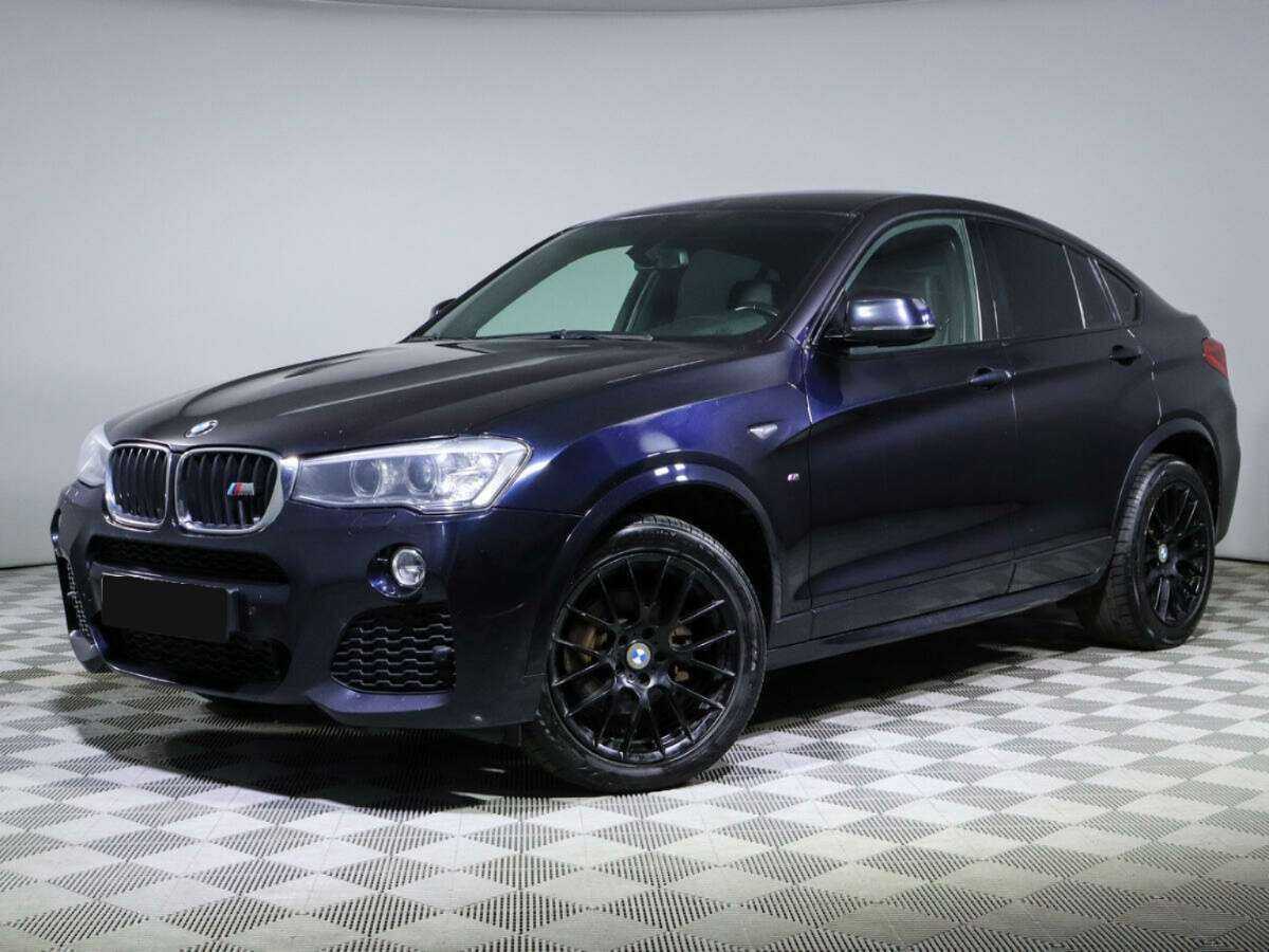 BMW X4 с пробегом — 2016 год. Посмотреть фото