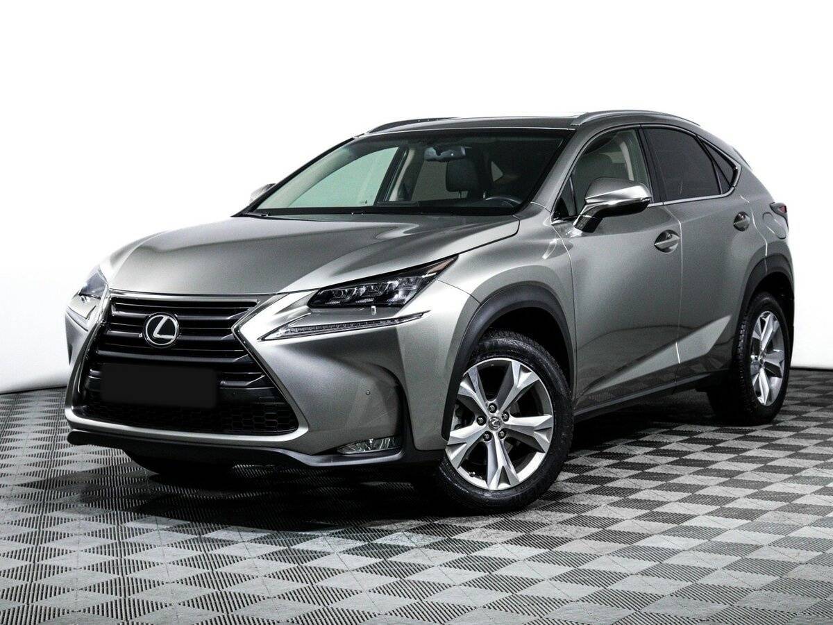Lexus NX с пробегом — 2015 год. Посмотреть фото