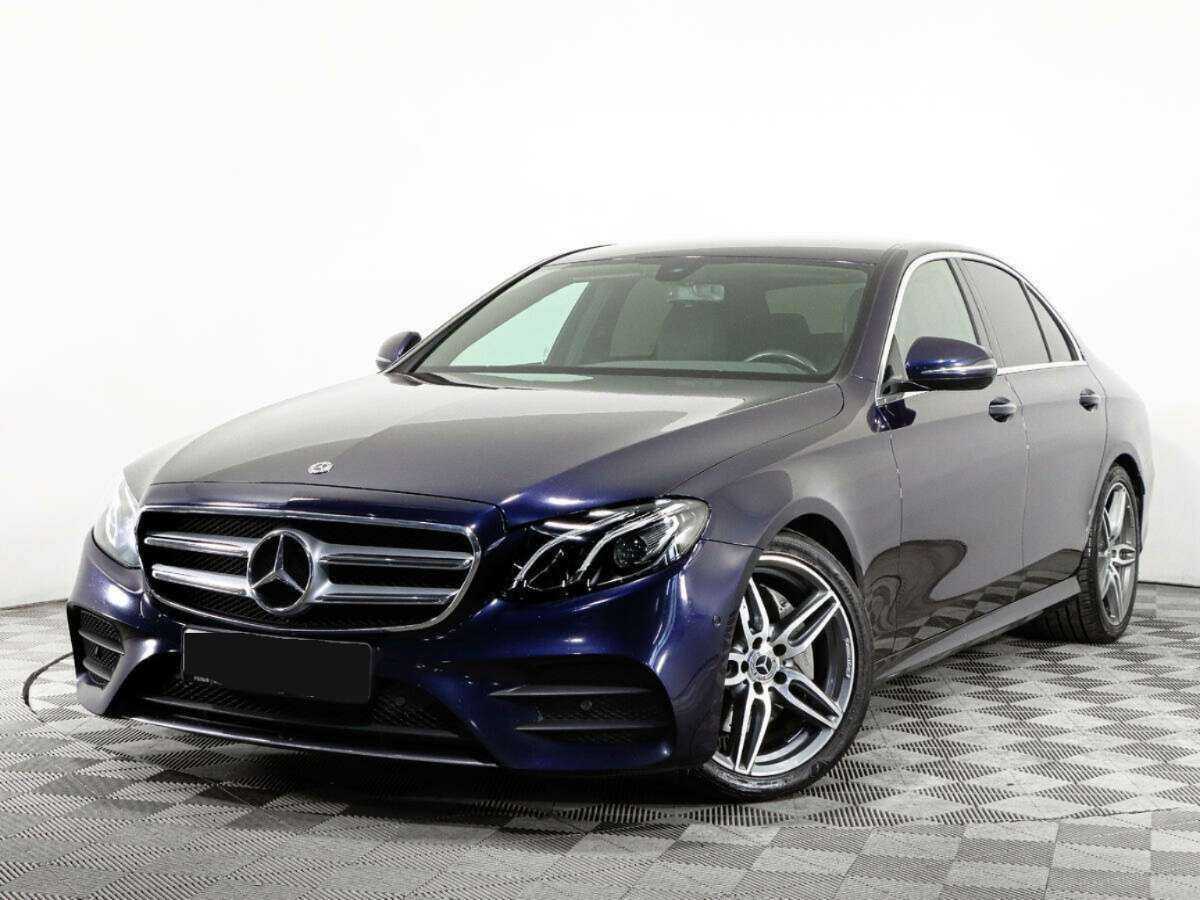 Mercedes-Benz E-Класс с пробегом — 2018 год. Посмотреть фото