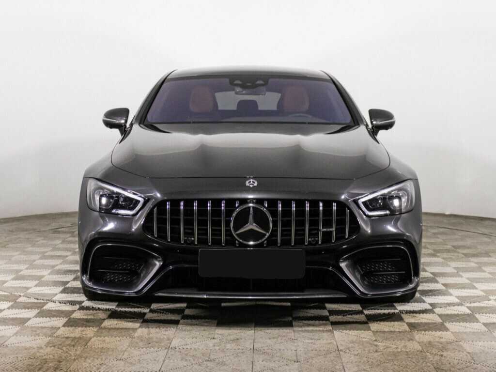 Mercedes-Benz AMG GT с пробегом — 2019 год. Фото: #1