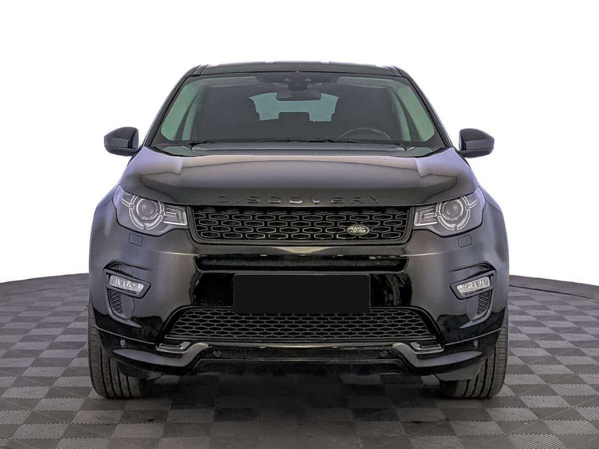 Land Rover Discovery Sport с пробегом — 2017 год. Фото: #1