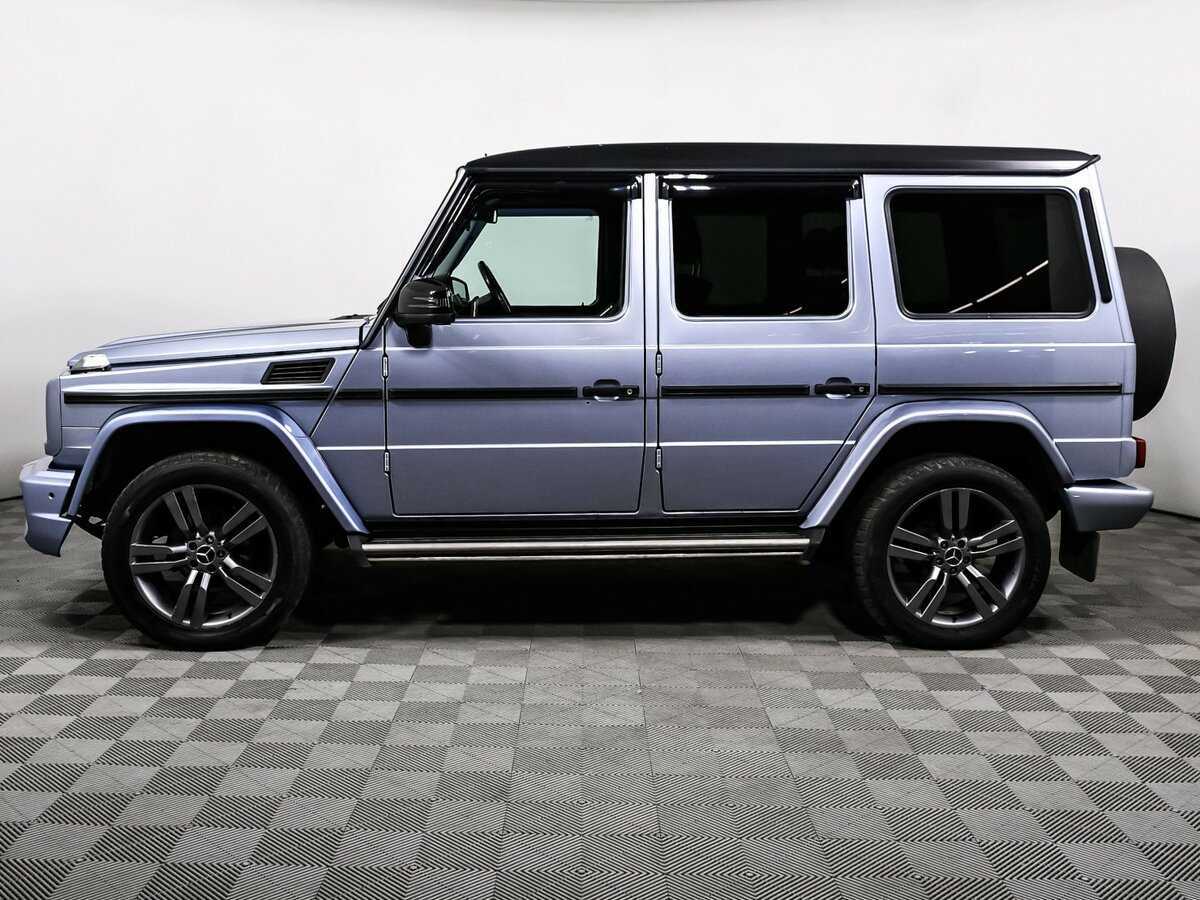 Mercedes-Benz G-Класс с пробегом — 2010 год. Фото: #6