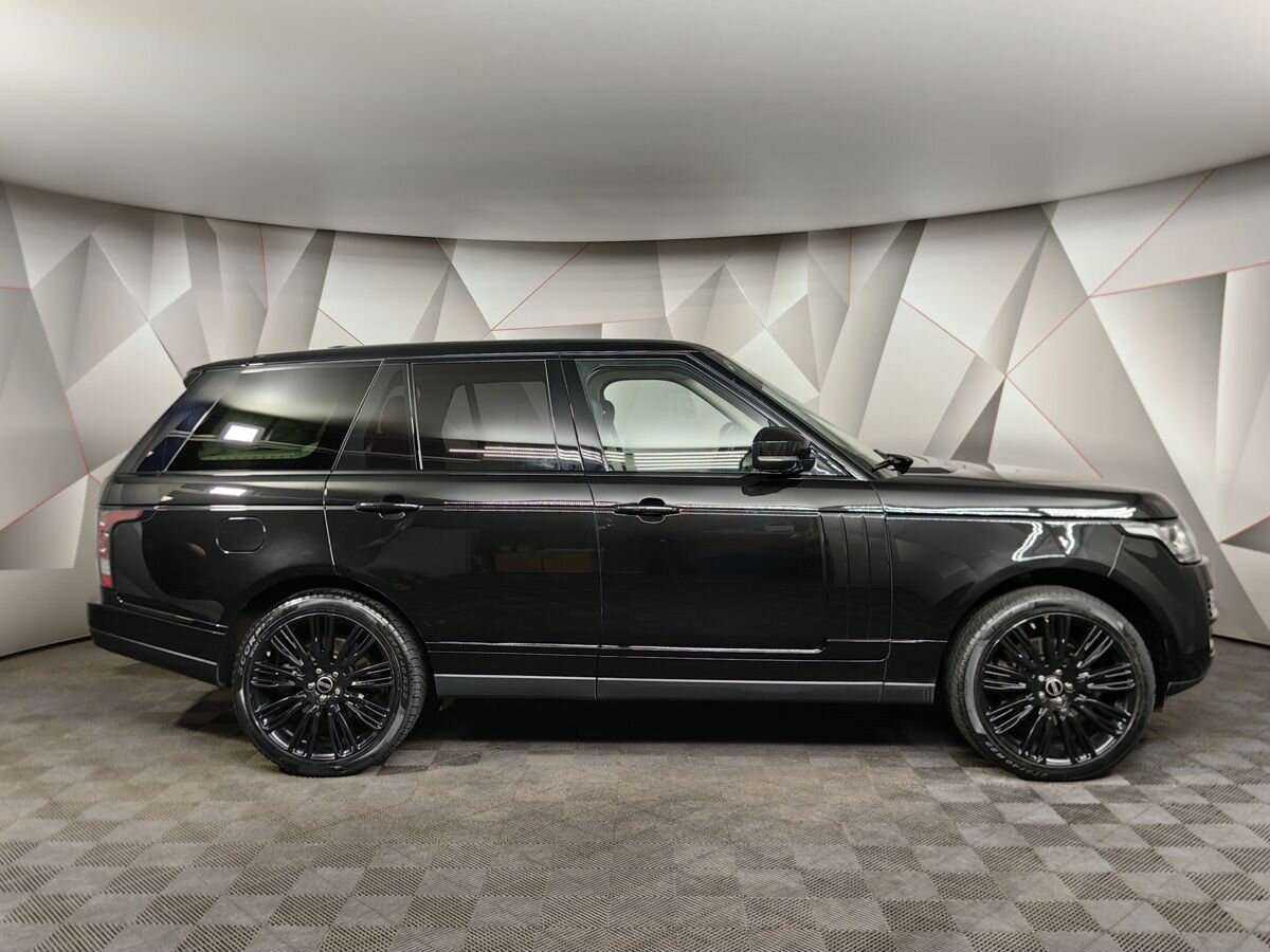 Land Rover Range Rover с пробегом — 2014 год. Фото: #5