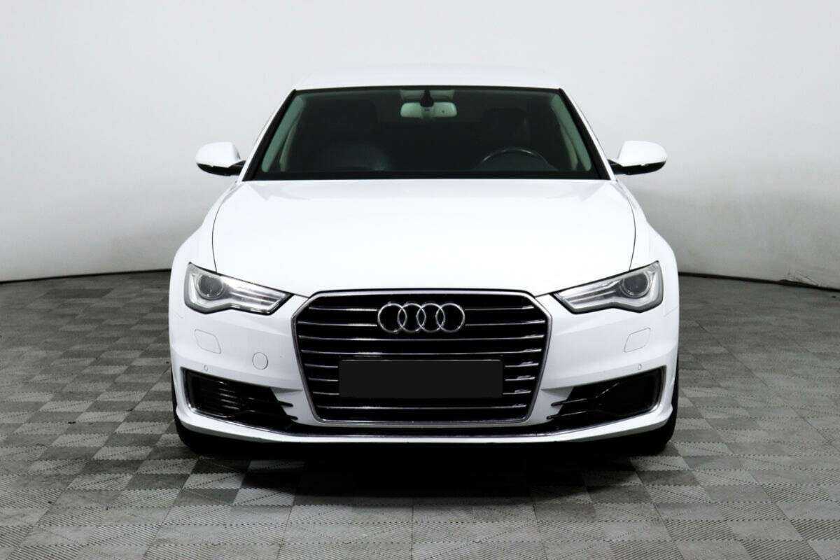 Audi A6 с пробегом — 2016 год. Фото: #1
