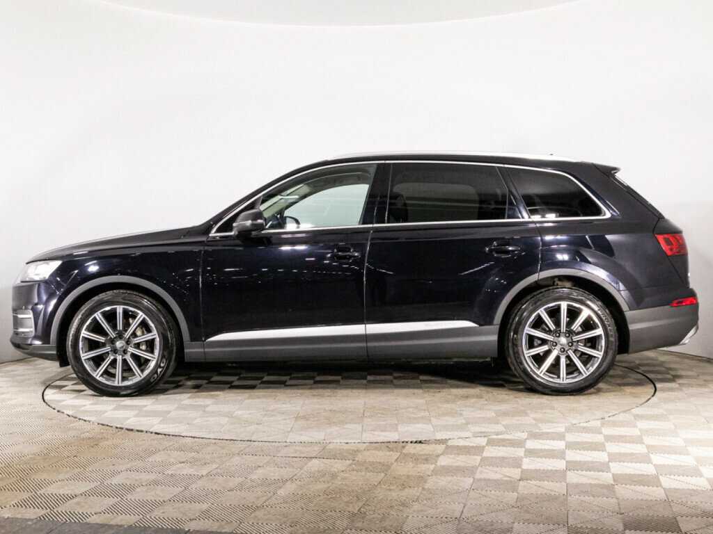 Audi Q7 с пробегом — 2015 год. Фото: #7