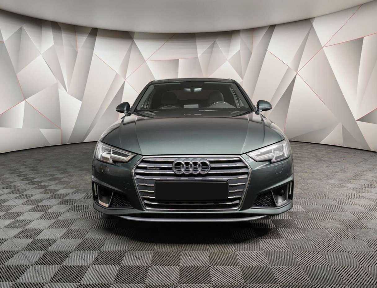 Audi A4 с пробегом — 2018 год. Фото: #6