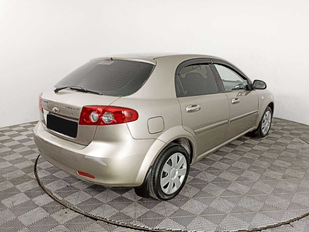 Chevrolet Lacetti с пробегом — 2008 год. Фото: #4