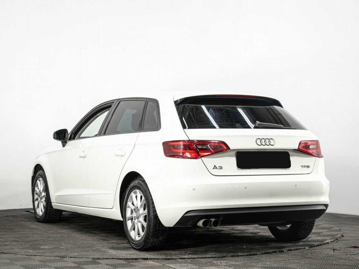 Audi A3 с пробегом — 2013 год. Фото: #5
