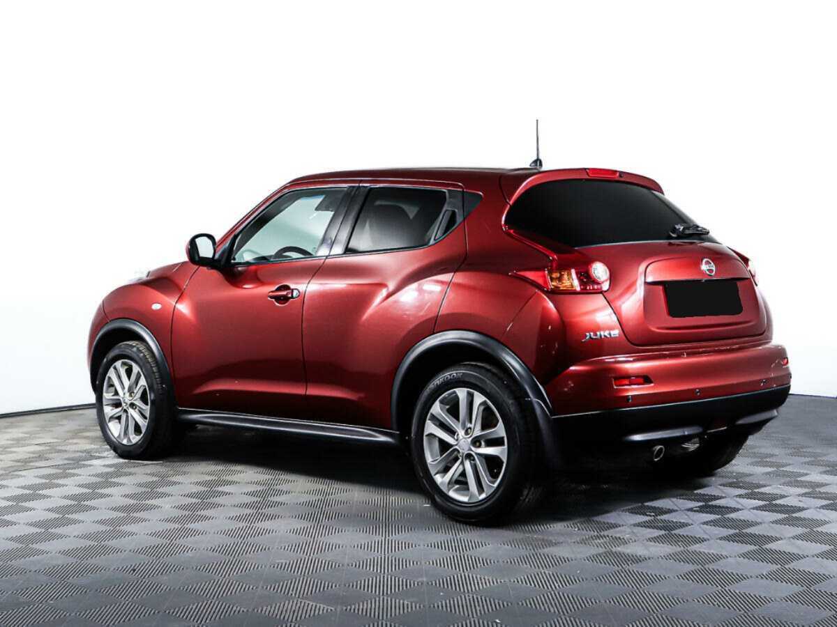 Nissan Juke с пробегом — 2011 год. Фото: #6