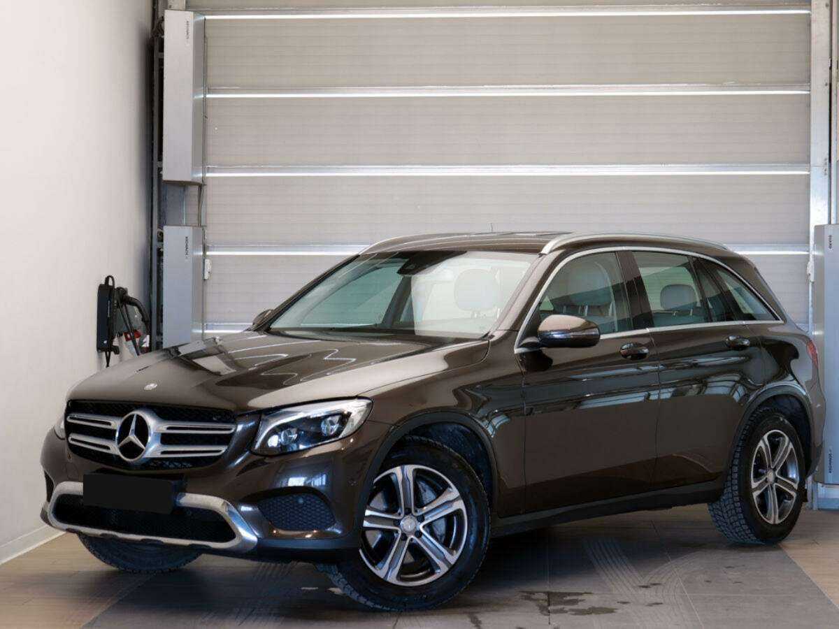 Mercedes-Benz GLC с пробегом — 2015 год. Посмотреть фото
