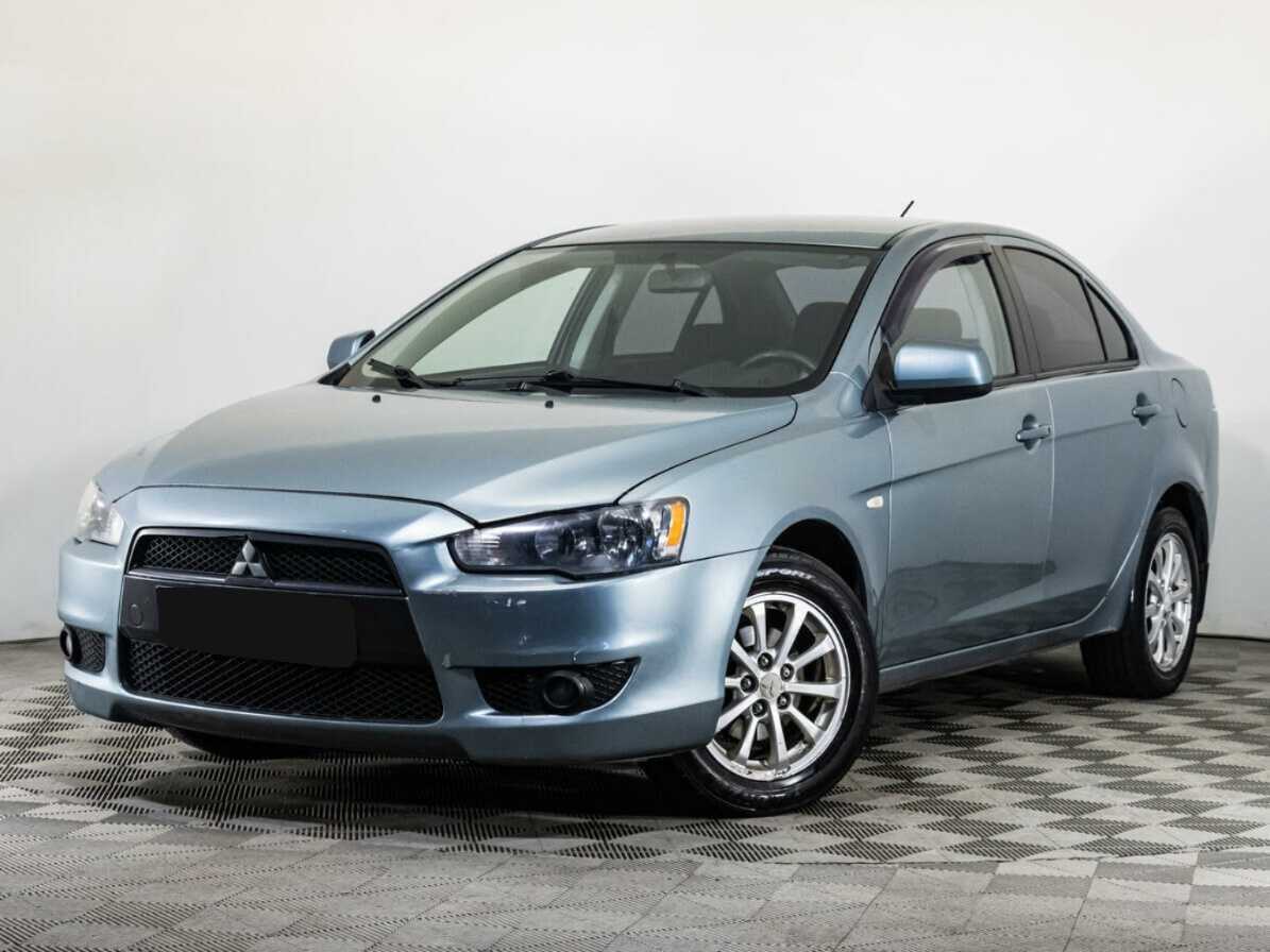 Mitsubishi Lancer с пробегом — 2010 год. Фото: #0