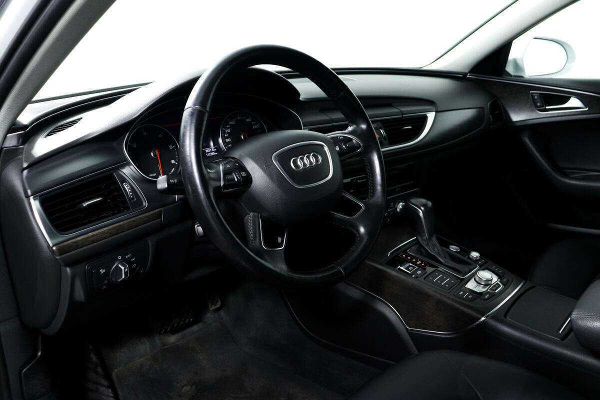 Audi A6 с пробегом — 2017 год. Фото: #12