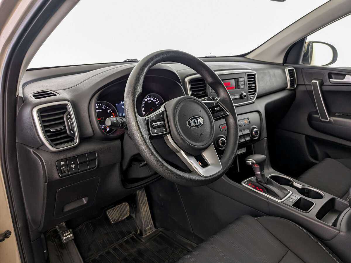 Kia Sportage с пробегом — 2019 год. Фото: #13
