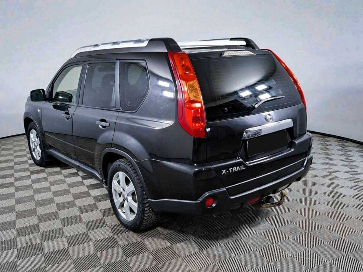 Nissan X-Trail с пробегом — 2007 год. Фото: #6