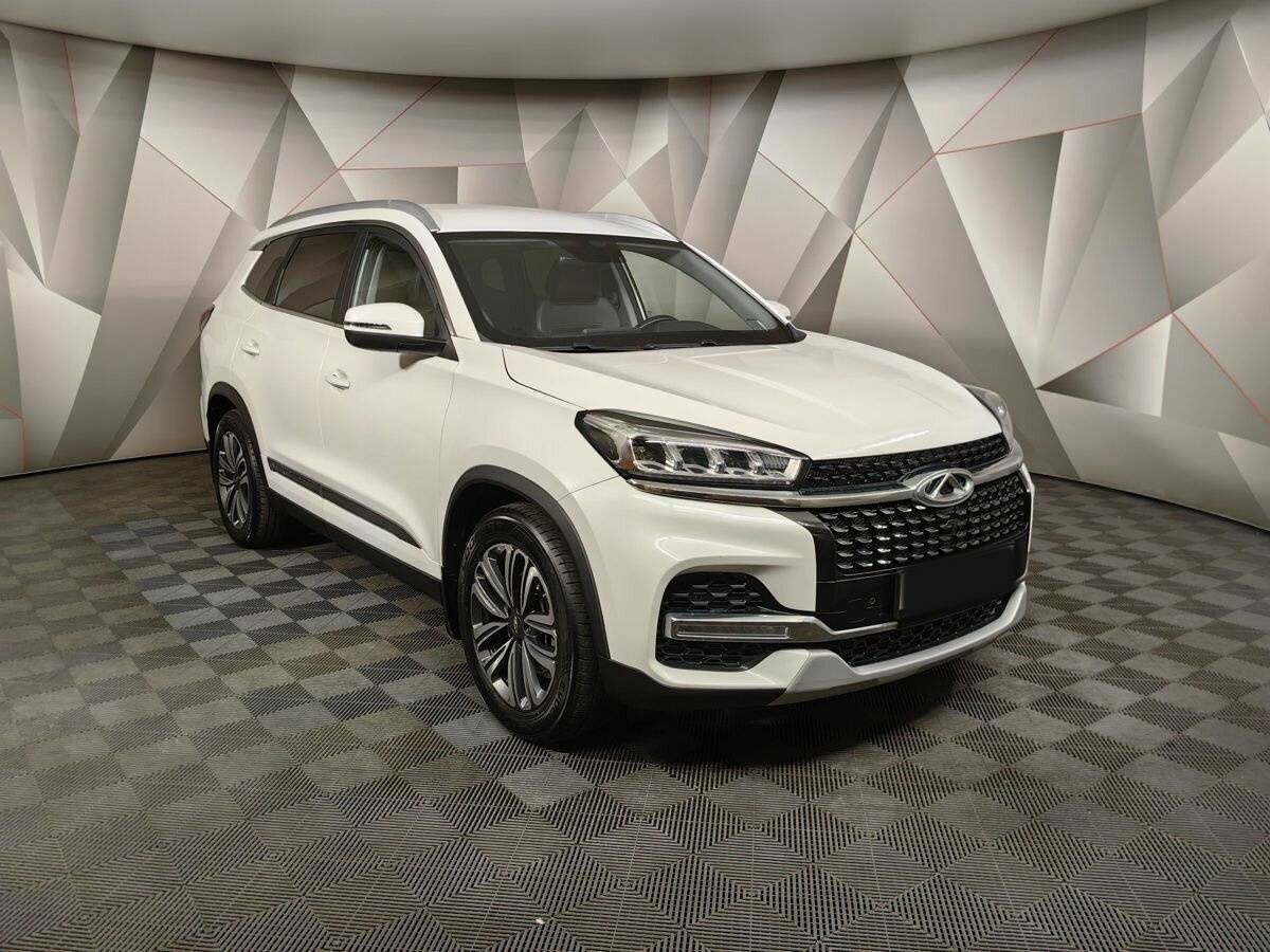 Chery Tiggo 8 с пробегом — 2020 год. Фото: #2