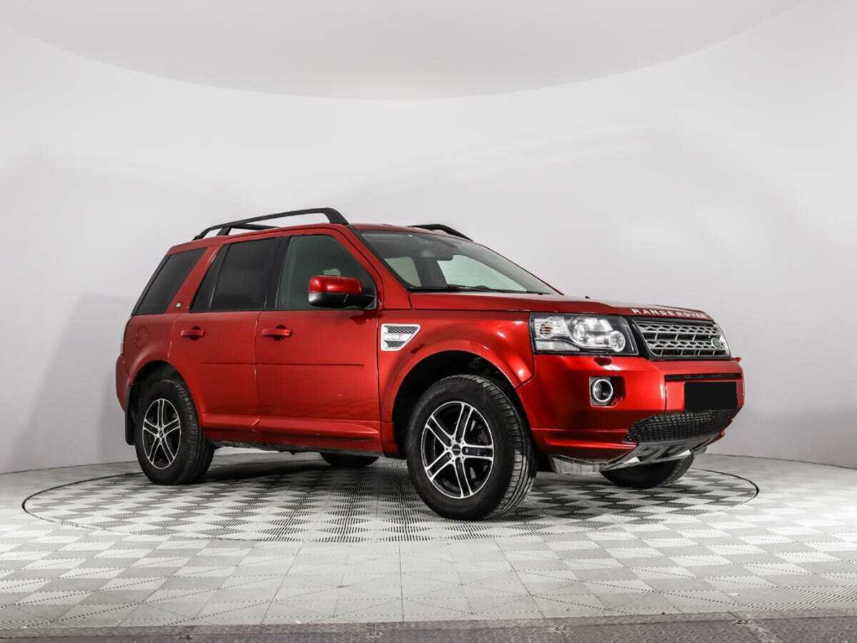 Land Rover Freelander с пробегом — 2014 год. Фото: #2