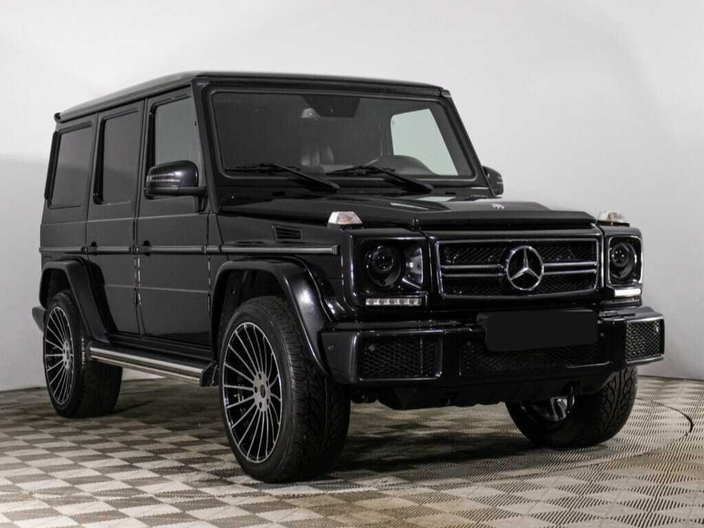 Mercedes-Benz G-Класс с пробегом — 2015 год. Фото: #2