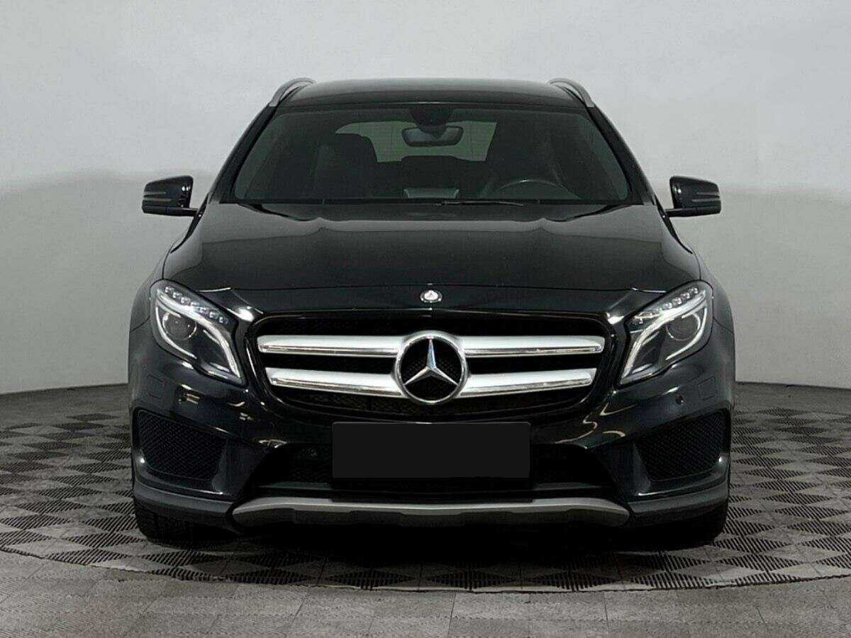 Mercedes-Benz GLA с пробегом — 2014 год. Фото: #1