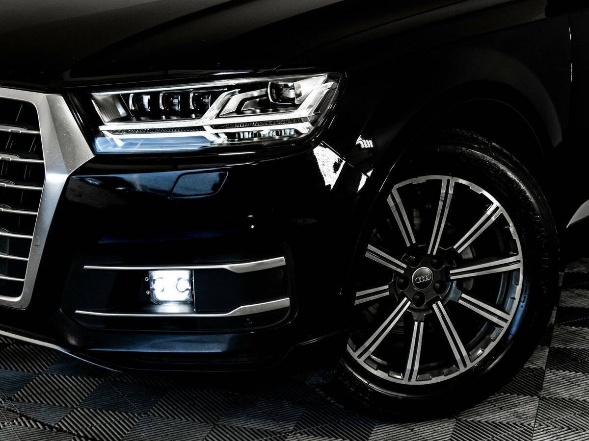 Audi Q7 с пробегом — 2015 год. Фото: #2