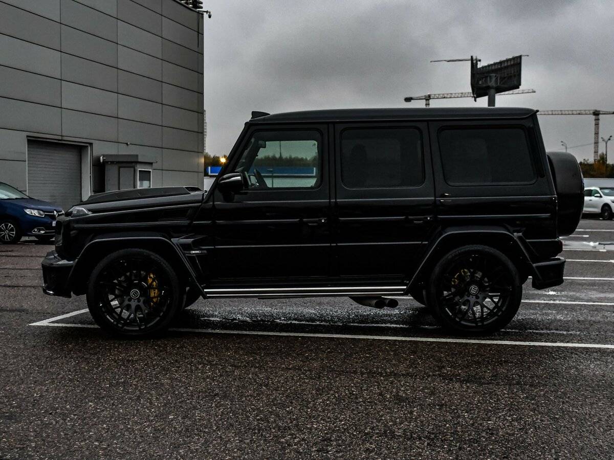 Mercedes-Benz G-Класс AMG с пробегом — 2017 год. Фото: #7