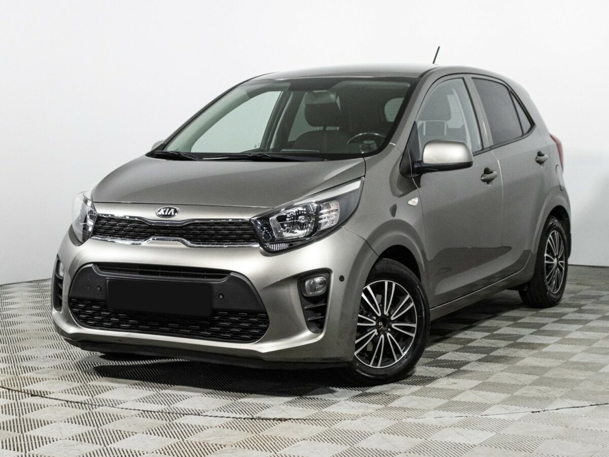 Kia Picanto с пробегом — 2018 год. Посмотреть фото