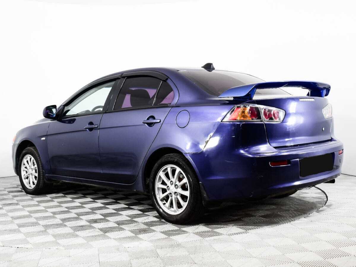 Mitsubishi Lancer с пробегом — 2010 год. Фото: #4