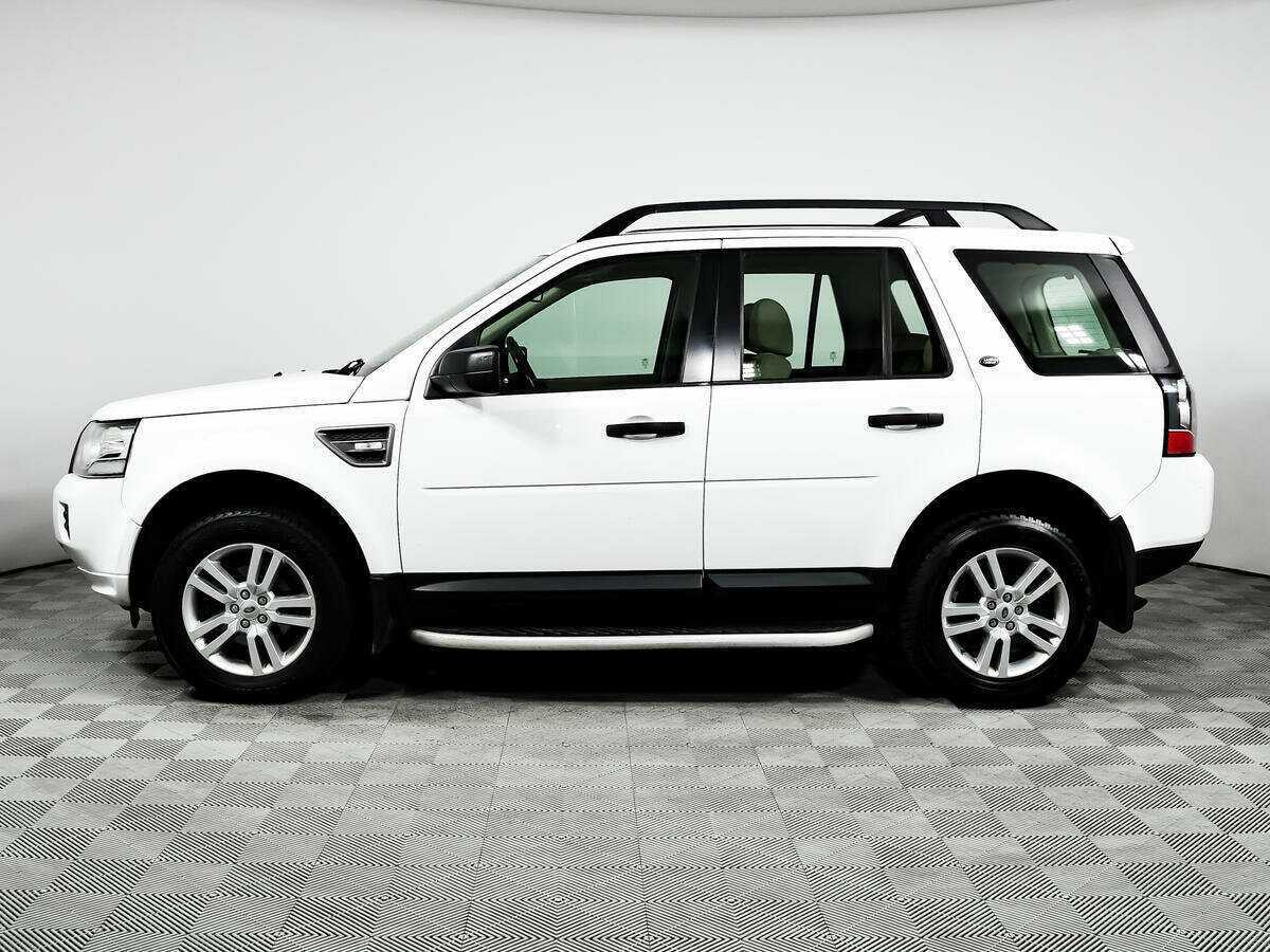 Land Rover Freelander с пробегом — 2013 год. Фото: #7