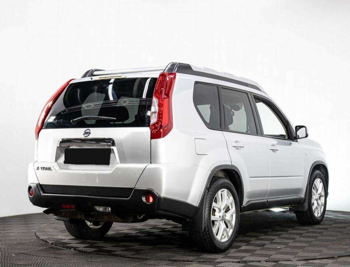 Nissan X-Trail с пробегом — 2014 год. Фото: #5