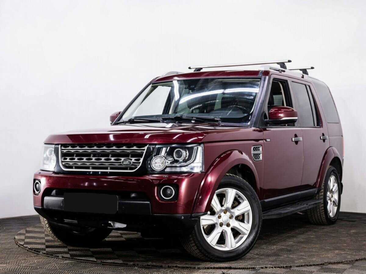 Land Rover Discovery с пробегом — 2014 год. Посмотреть фото