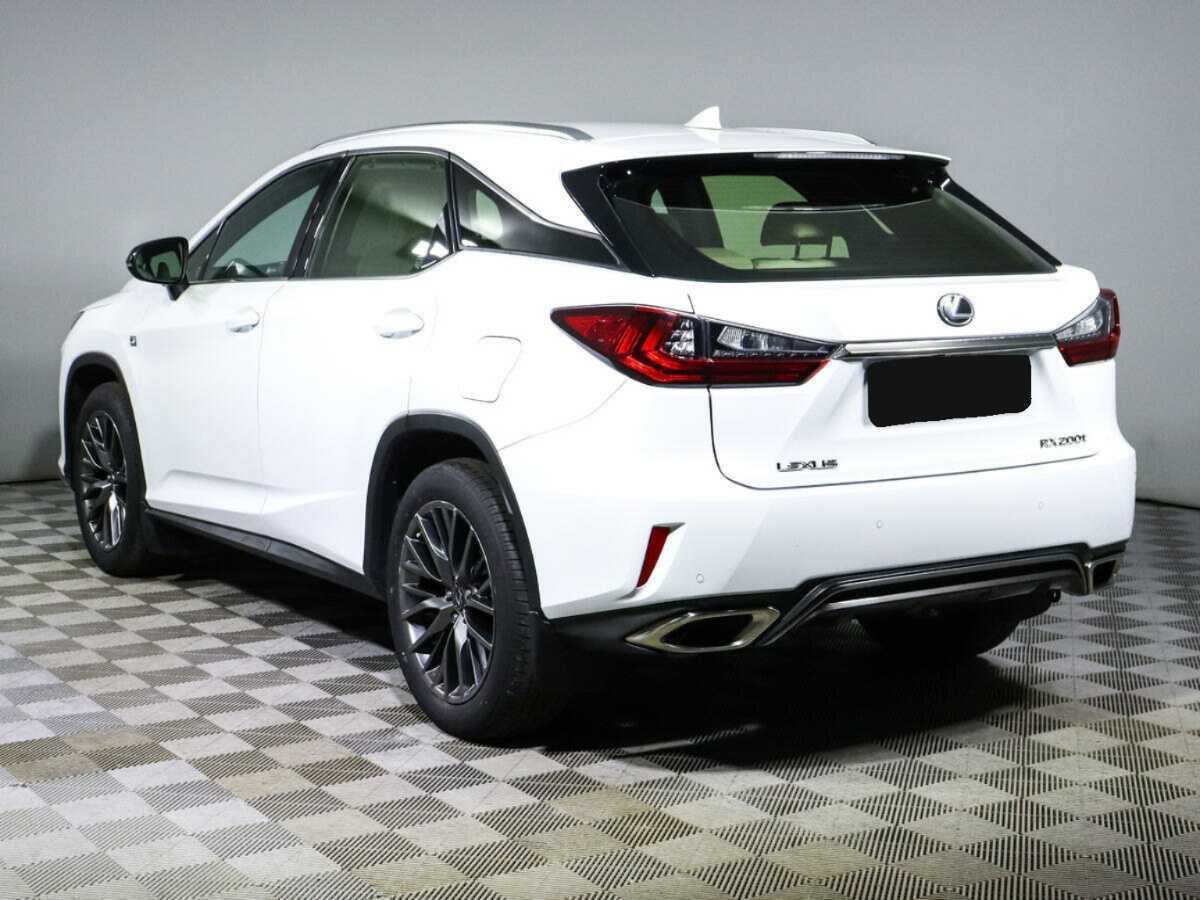 Lexus RX с пробегом — 2016 год. Фото: #6
